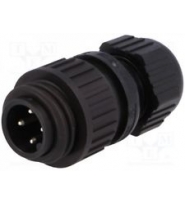 Hirschmann 7 x 1,5mm2 Cable with male/female Connector 5m